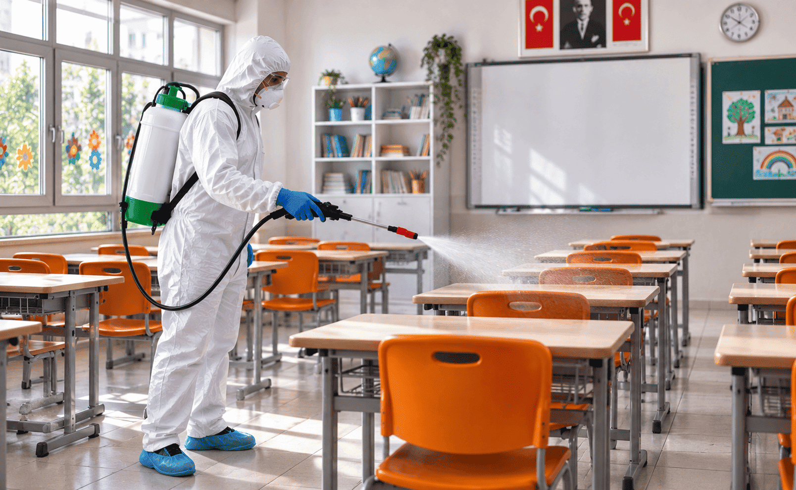 Okul İlaçlaması Nasıl Yapılır?